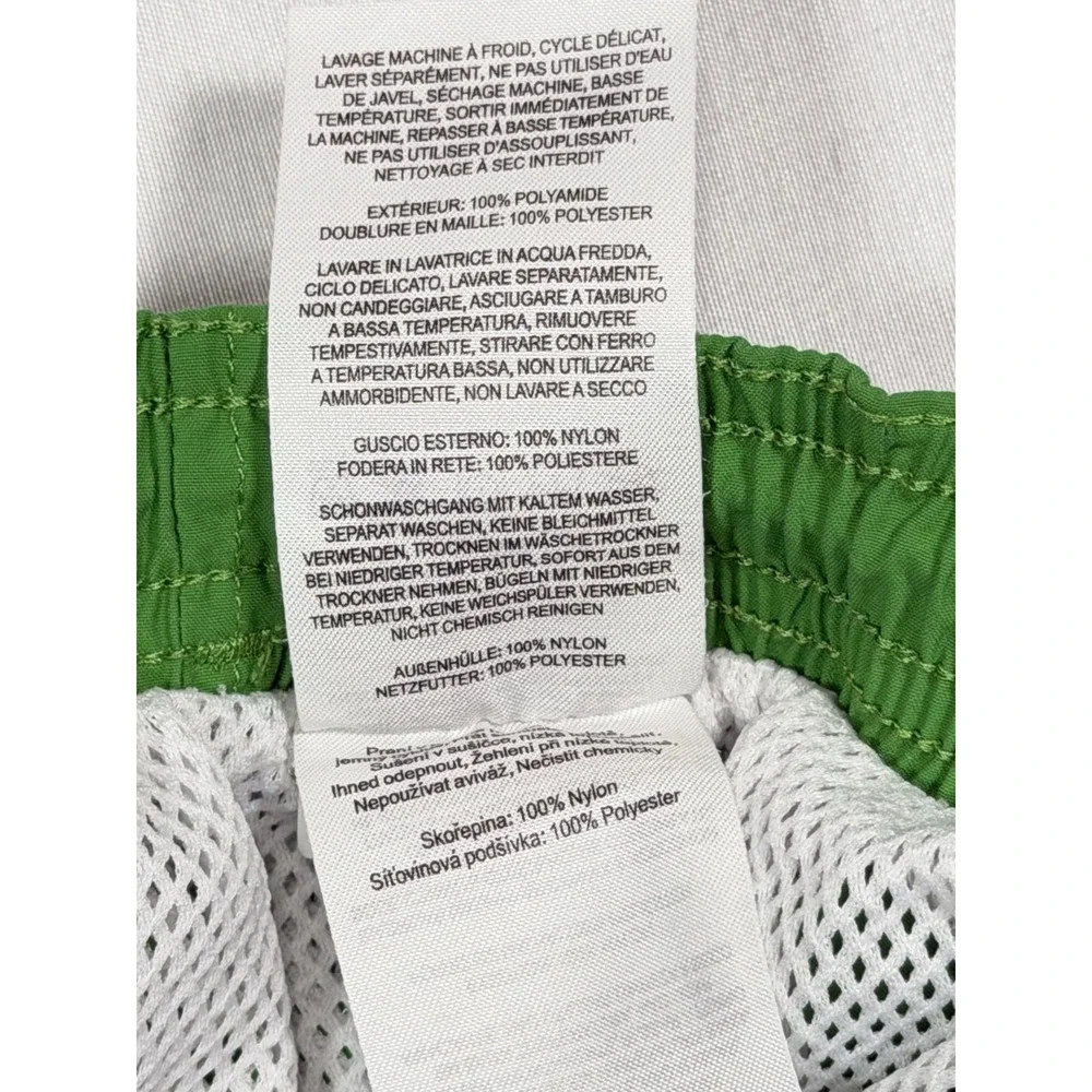 Columbia PFG Shorts‎ Mens Medium Green Swim Trunks Omni-Shade Lined UPF Fishing